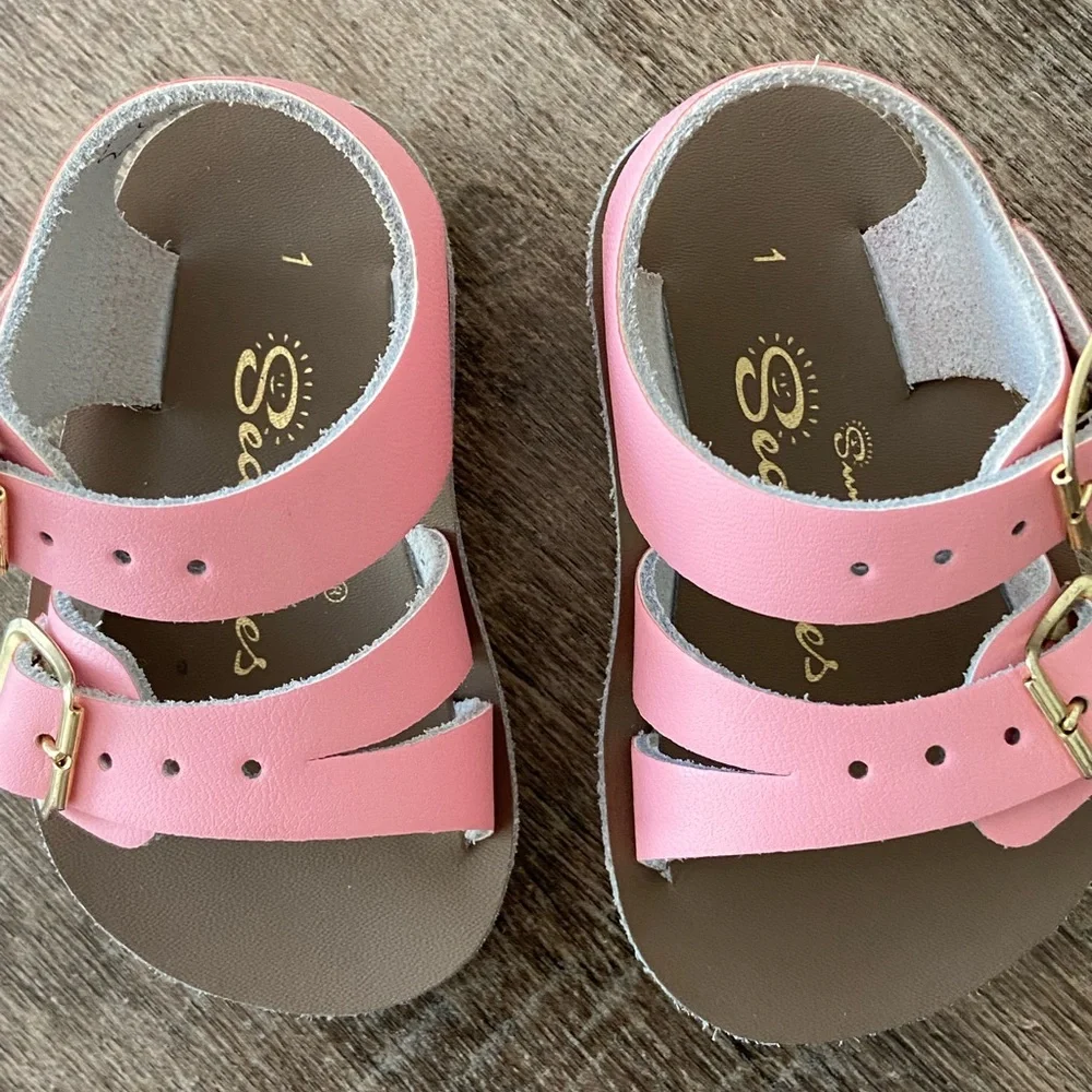 Salt Water pink infant